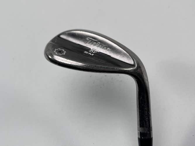 Titleist Vokey SM7 Brushed Steel Lob Wedge LW 60* 12 Bounce D-Grind SM7 Wedge RH
