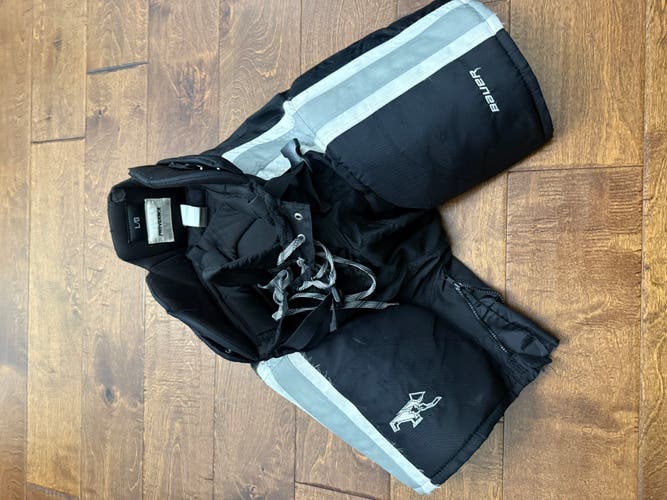 Women's Senior Large Bauer Hockey Pants Pro Stock (Used)