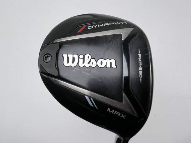 Wilson DYNAPWR Max 3 Fairway Wood 15* UST Mamiya LINQ 5F2 Senior RH