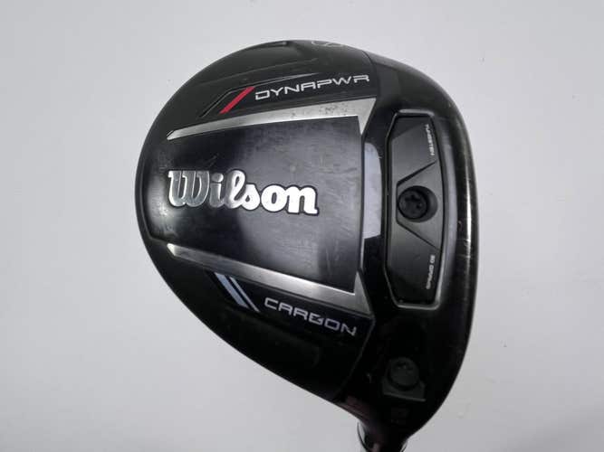Wilson DYNAPWR Carbon 3 Fairway Wood 15* Fujikura Ventus Blue TR 6-R Regular RH