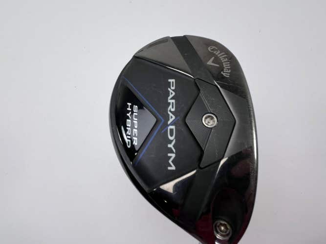 Callaway Paradym Super Hybrid 24* UST Mamiya Recoil Dart F3 75g Regular RH