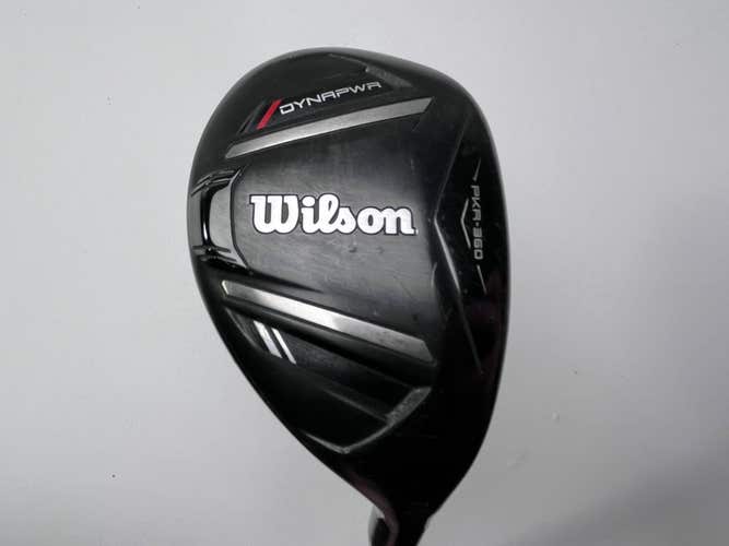 Wilson DYNAPWR 2025 4 Hybrid 22* Project X Denali Red 5.5 70g Regular RH