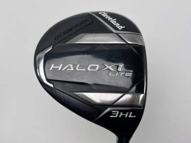 Cleveland Halo XL Lite 3HL Fairway Wood 16* Aldila Ascent Blue 40A 40g Senior RH