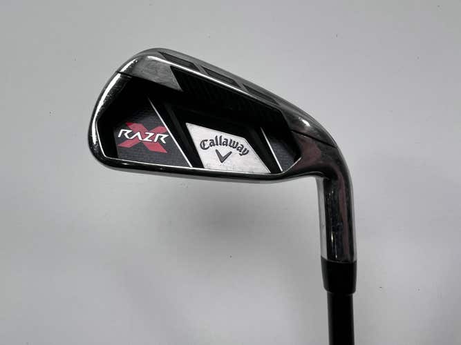Callaway Razr X Single 5 Iron RAZR X 75g Regular Graphite Mens RH