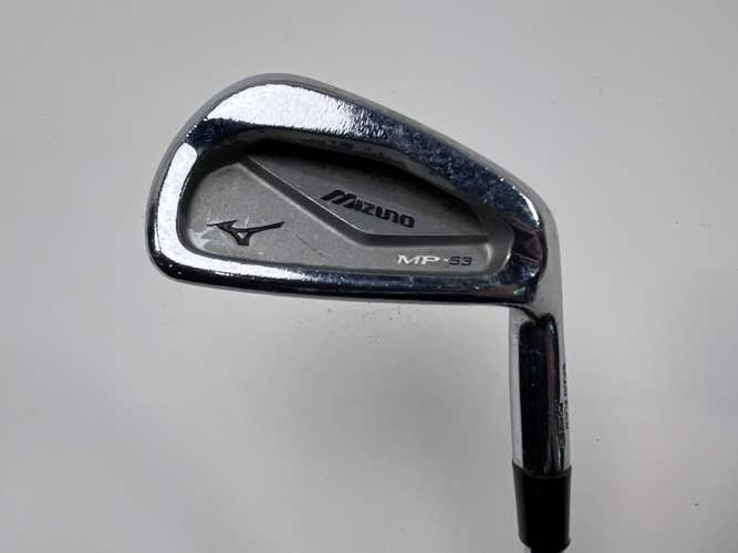 Mizuno MP 53 Single 7 Iron NS Pro 950 GH Stiff Steel Mens RH
