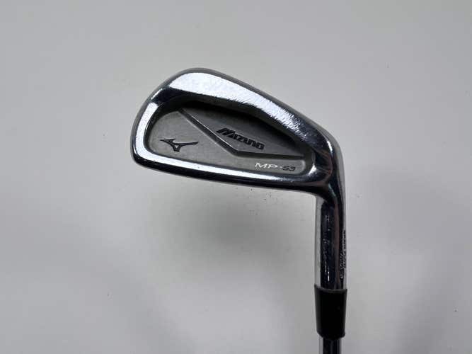 Mizuno MP 53 Single 6 Iron NS Pro 950 GH Stiff Steel Mens RH