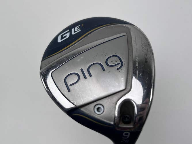 Ping G LE 3 9 Fairway Wood 28* ULT 250 Ladies Graphite Womens RH Undersize Grip