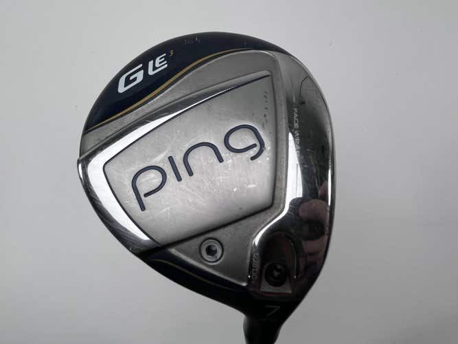 Ping G LE 3 7 Fairway Wood 24* ULT 250 Ladies Graphite Womens RH Undersize Grip
