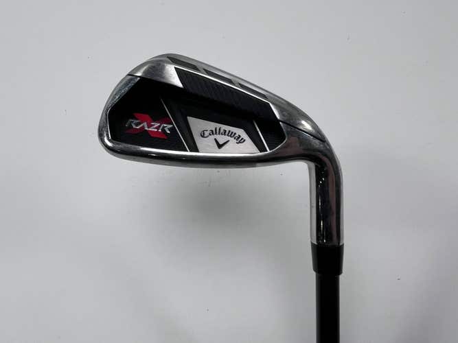 Callaway Razr X Single 9 Iron RAZR X 75g Regular Graphite Mens RH