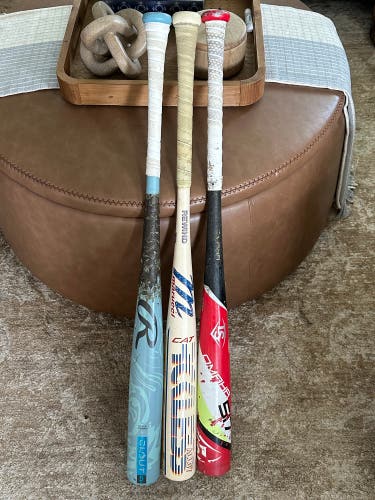 Bat lot of 3
