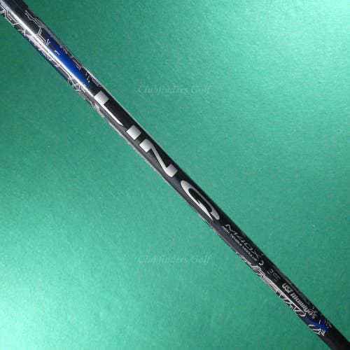 UST Mamiya LINQ M40X Blue 8F5 Extra Stiff 42.75" Graphite Shaft w/ Callaway Tip