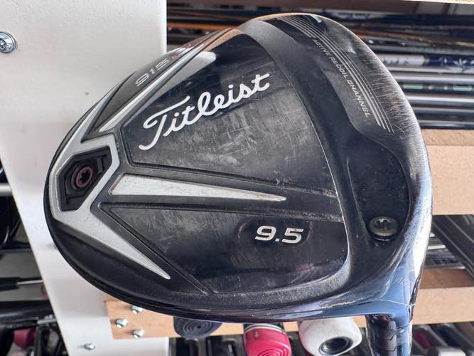 Titleist 915 D2 9.5 Driver Diamana Blue 62 Stiff Flex Graphite Shaft 2702