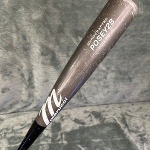 2019 Marucci Posey28 Alloy Bat USSSA Certified (-10) Alloy 19 oz 29" (Used)