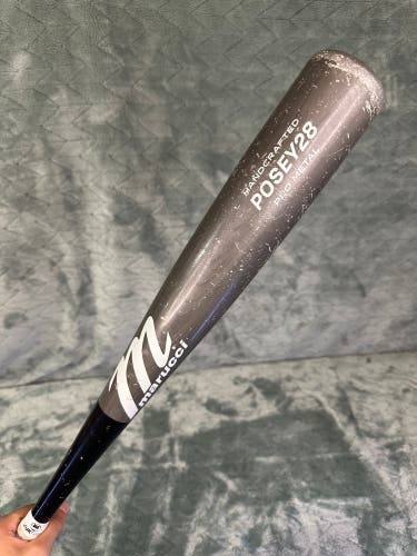 2019 Marucci Posey28 Alloy Bat USSSA Certified (-10) Alloy 19 oz 29" (Used)