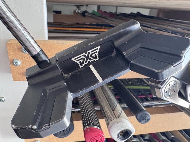 PXG Black Spitfire 26 33" Mallet Putter Original Grip 2703