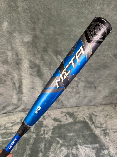 2020 Louisville Slugger Meta Composite Bat BBCOR Certified (-3) Composite 28 oz 32" (Used)