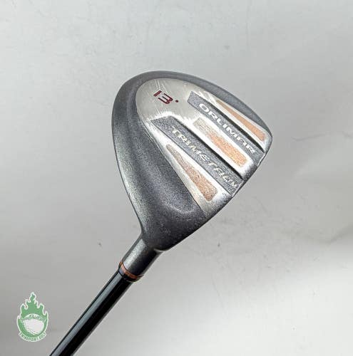 Right Handed Orlimar Trimetal 13* Fairway Wood Firm Flex Graphite Golf Club