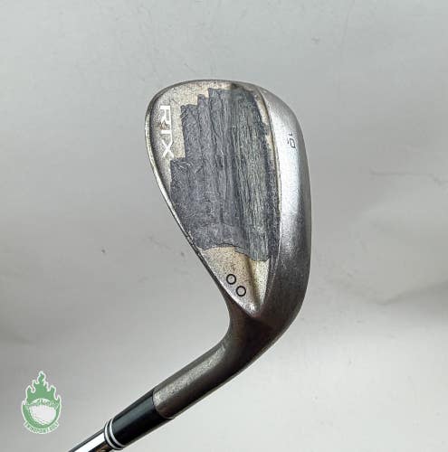 Right Handed Cleveland RTX-4 RAW Mid Wedge 56*-10 S400 Stiff Steel Golf Club