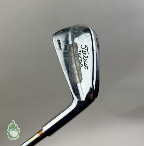 Used Right Handed Titleist 690 MB Forged 4 Iron Extra Stiff Steel Golf Club