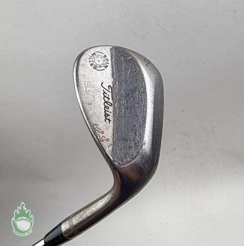 Tour Issue Titleist Spin Milled Wedge L 60* Extra Stiff Flex Steel Golf Club