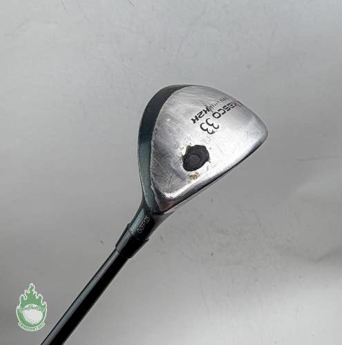 Kasco 33 Super Hyten K2K Hybrid Sonartec Regular Flex Graphite Golf Club