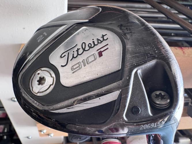 Titleist 910 F 21 (5) Fairway Wood Mitsubishi Bassara 55 Regular Graphite 2704