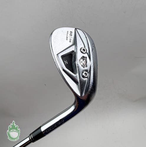 Used Right Handed TaylorMade Milled ZTP Milled 60*-06 Steel Wedge Golf Club
