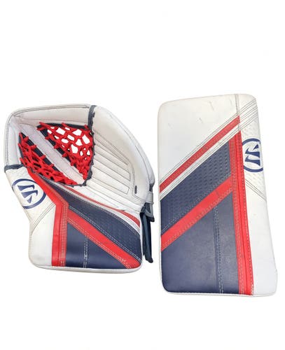 Warrior Ritual G6 E+ Intermediate Custom Glove & Blocker Set with Upgrades *Read Full Description*