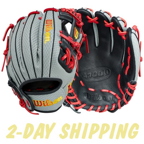 NEW | 2027 Wilson Secret Menu A1000 "FIREBIRD" DP15 11.5" Pedroia Fit Baseball Glove | Exclusive