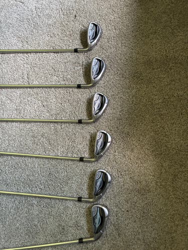 Callaway Steelhead XR Iron Set 5-PW RH KBS Tour 90 Regular Steel Shafts