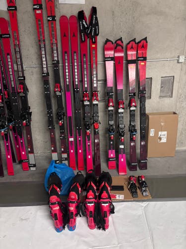 Atomic Redster SL 193 cm Skis (New)