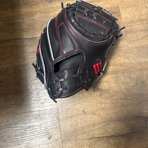 Wilson A2K RH Catcher's Baseball Glove 33.5" (New)