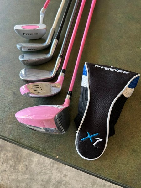 Junior Right Handed Clubs (Full Set) Junior 6 Pieces (Used)