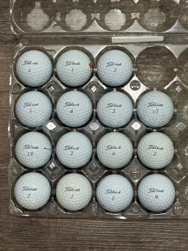 15 Titleist Pro V1x Golf Balls - 5A MINT CONDITION ONLY