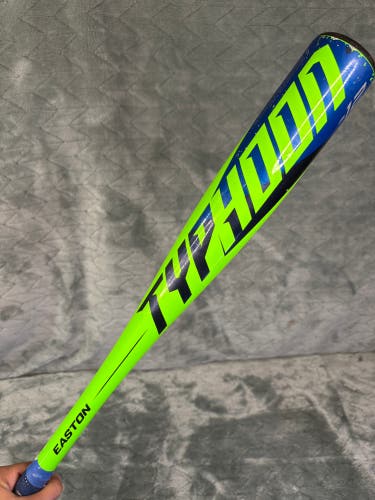 2022 Easton Typhoon Alloy Bat USABat Certified (-12) Alloy 15 oz 27" (Used)