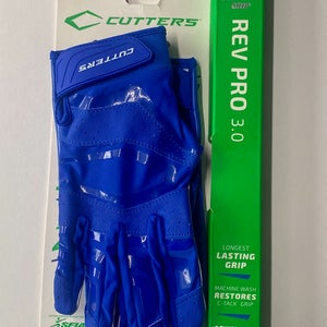 Blue Small Adult Cutters Rev 3.0 Gloves (New)