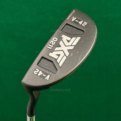 LH PXG 0211 V-42 33" Heel-Shafted Mid-Mallet Putter Golf Club