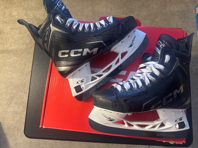 2024 CCM Tacks XF Pro Hockey Skates 6 Wide (New)