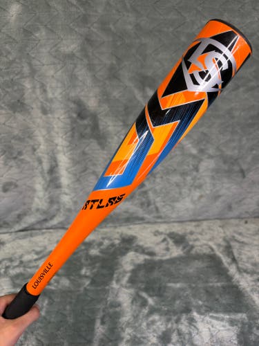2023 Louisville Slugger Atlas Alloy Bat USABat Certified (-12.5) Alloy 11 oz 24" (Used)
