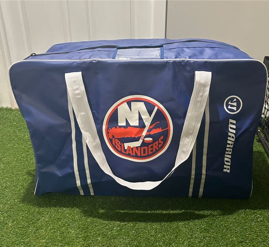 New York Islanders Warrior Hockey Bag (New)