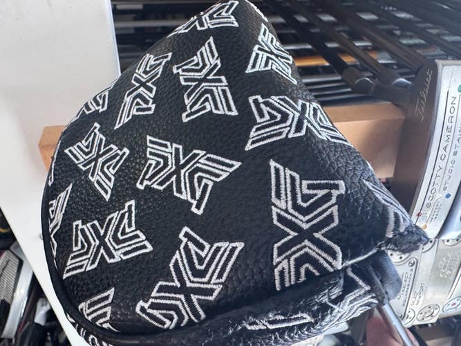 PXG Quickstick Black Mallet Putter Head Cover 2707