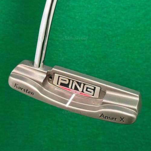 Ping Karsten Since 1959 Anser X Black Dot 34" Double-Bend Blade Putter