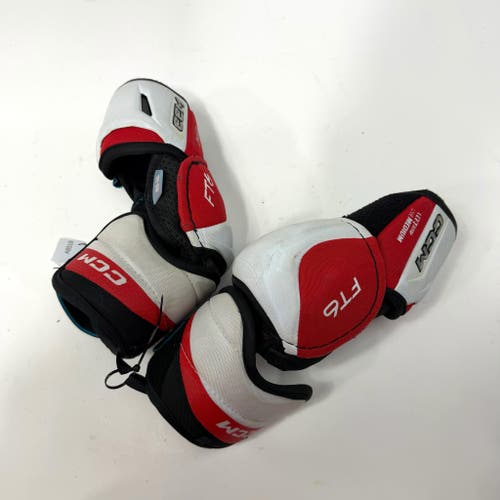 Used CCM Jetspeed FT6 Elbow Pads | Senior Medium | AB519