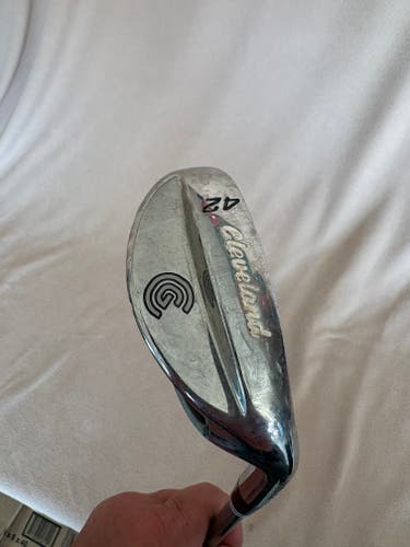 Women's Cleveland Niblick 10 Right Handed Wedge Ladies Flex (Used)