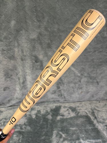 2021 Warstic Bonesaber Alloy Bat USSSA Certified (-10) Alloy 19 oz 29" (Used)