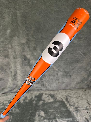 Combat MFG Spec A1 Alloy Bat BBCOR Certified (-3) Alloy 29 oz 32" (Used)