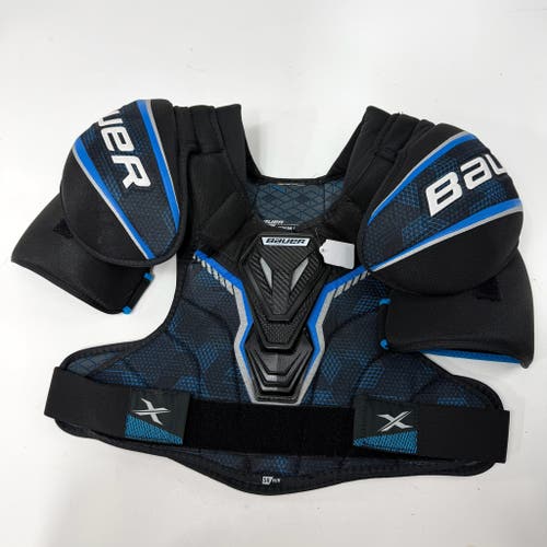 Used Bauer X Shoulder Pads | Senior Medium | AB685