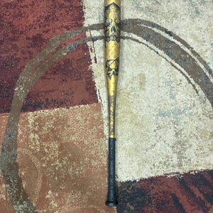 2023 DeMarini Voodoo One Alloy BBCOR Certified Bat (-3) 28 oz 31" (Used)