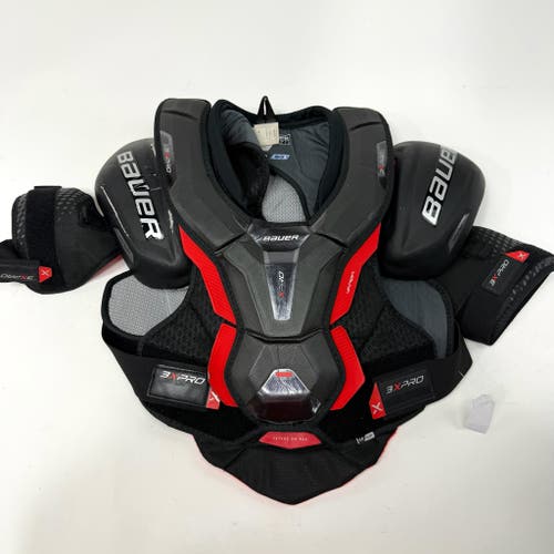 Used Bauer Vapor 3X Pro Shoulder Pads | Senior Medium | AB684