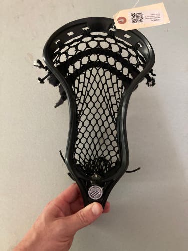 Black Maverik Kinetik 2.0 Used Stringing Head (Used)